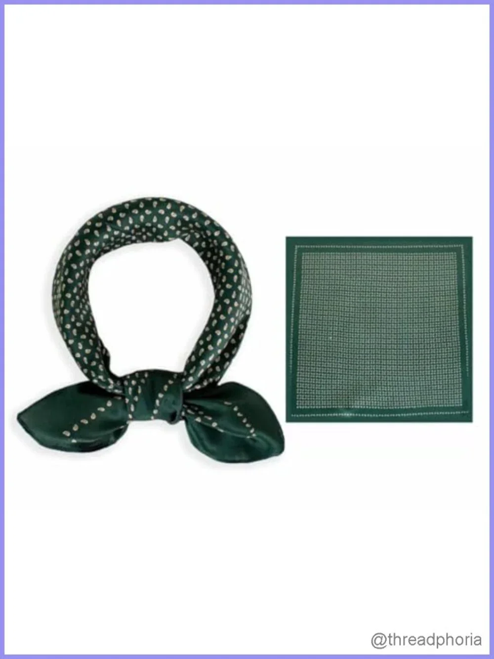 100% Mulberry Silk Scarf 20.5